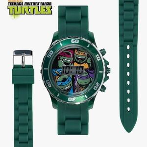 Teenage Mutant Ninja Turtle watch for kids